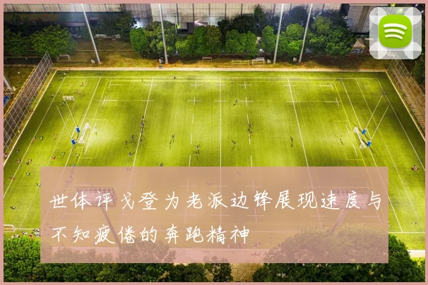 世体评戈登为老派边锋展现速度与不知疲倦的奔跑精神