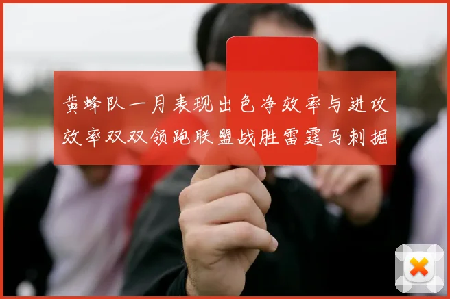 黄蜂队一月表现出色净效率与进攻效率双双领跑联盟战胜雷霆马刺掘金